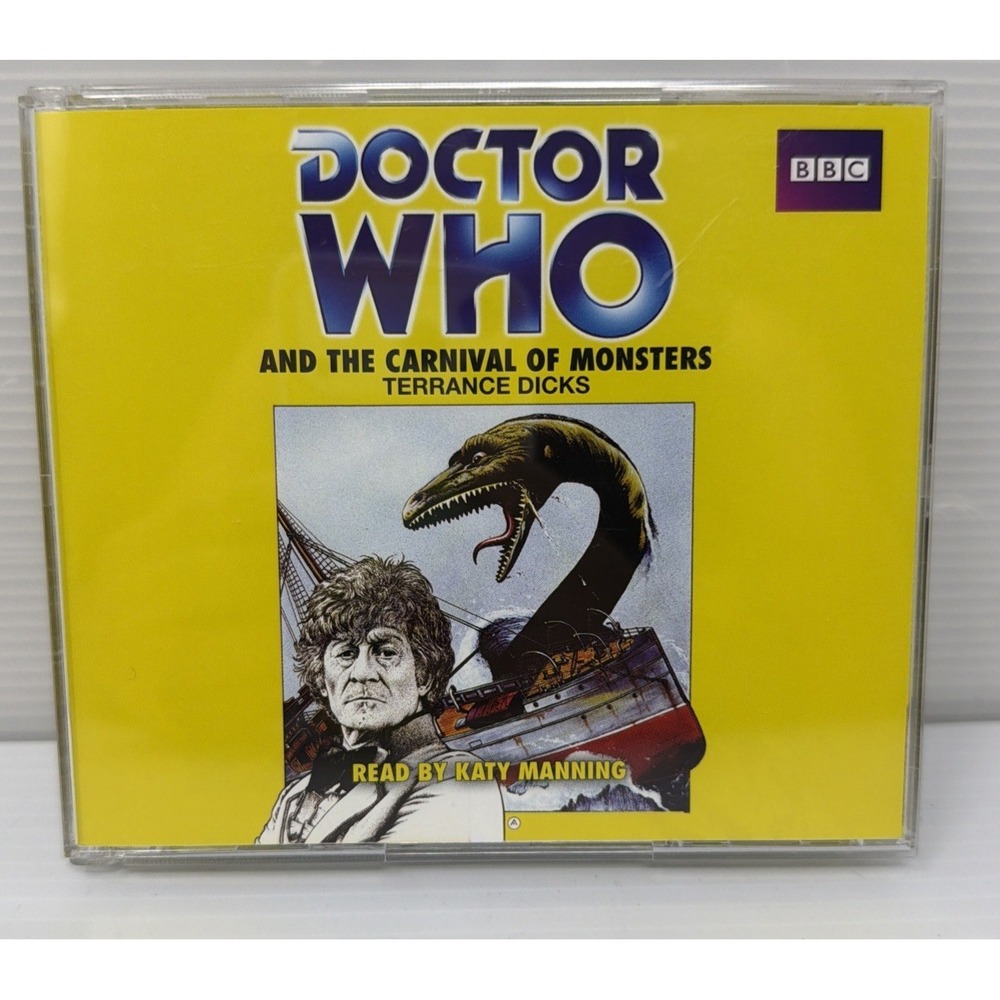 Doctor Who and the Carnival of Monsters: A 3rd Doctor... - Dicks, Terrance